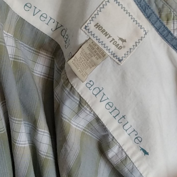 Horny Toad Button Down Shirt - Picture 9 of 9